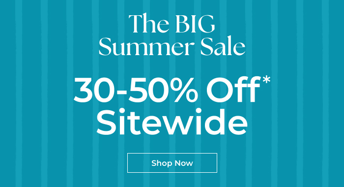 Last Chance To Save 30-50% Sitewide!