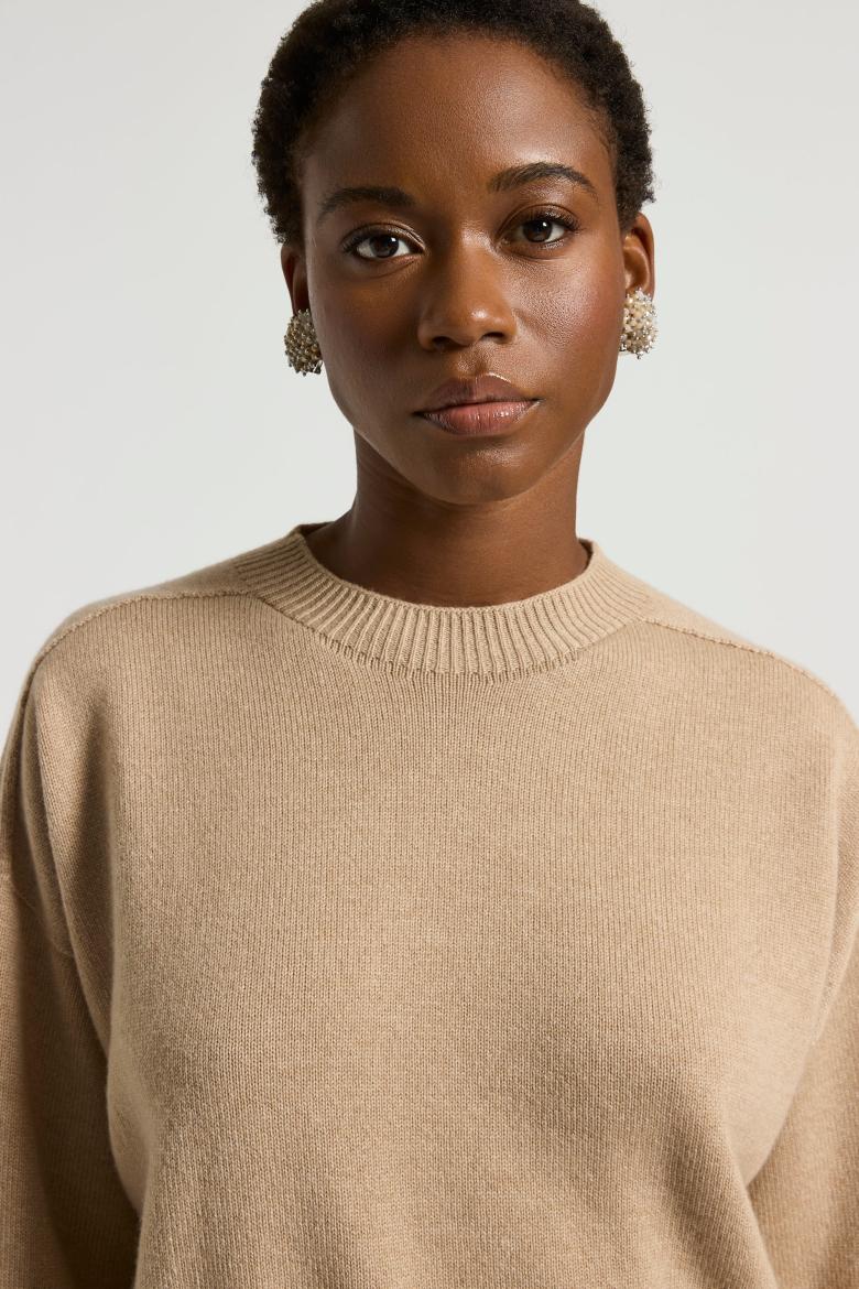 Pure cashmere sweater