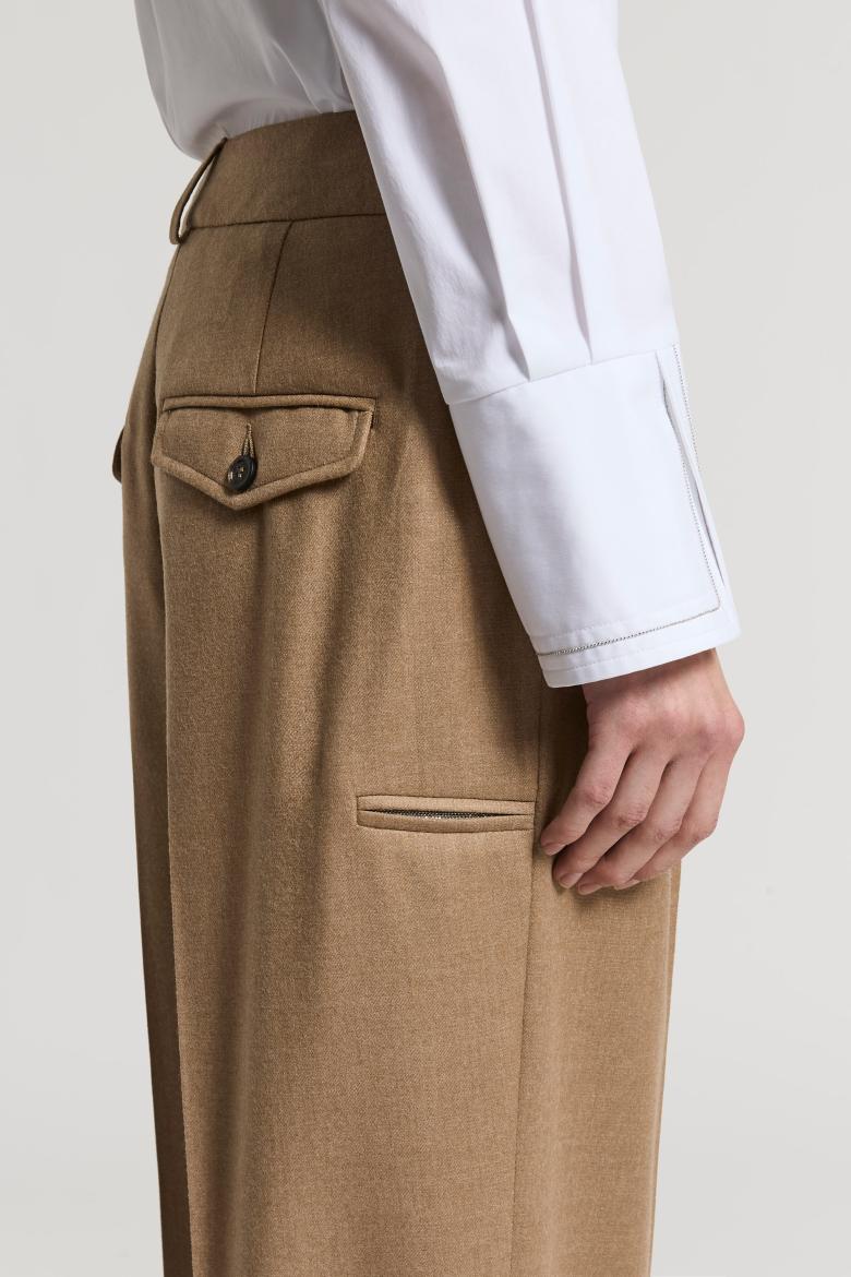 brilliant detail on trousers side