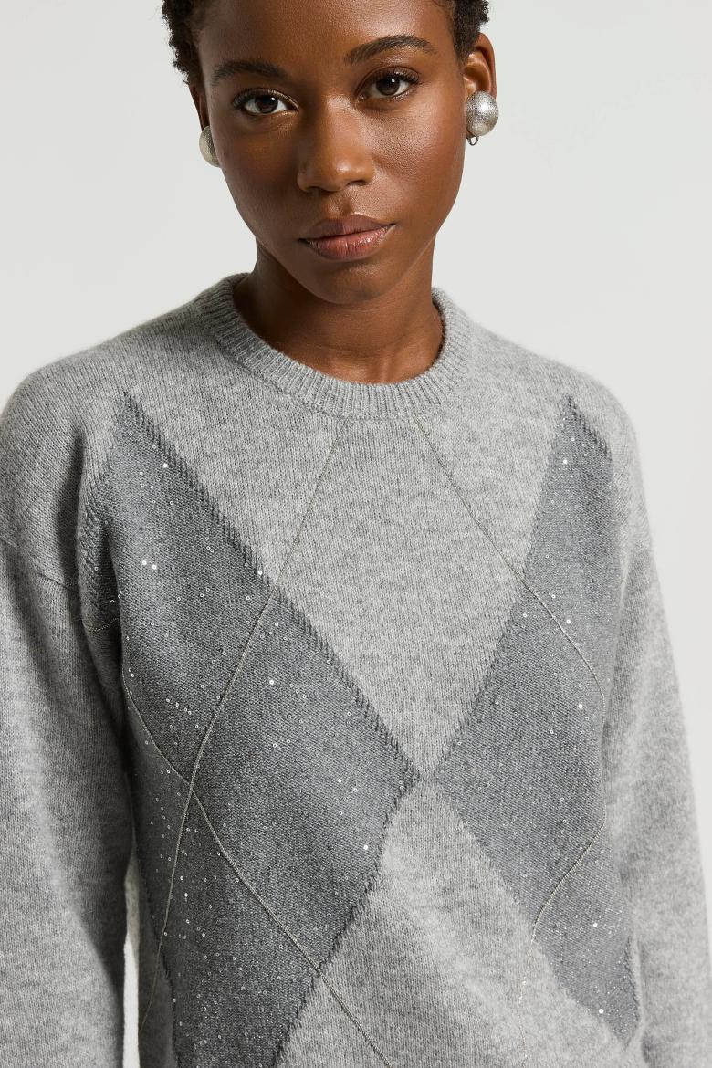 grey sweater 