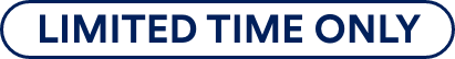 LIMITED TIME ONLY