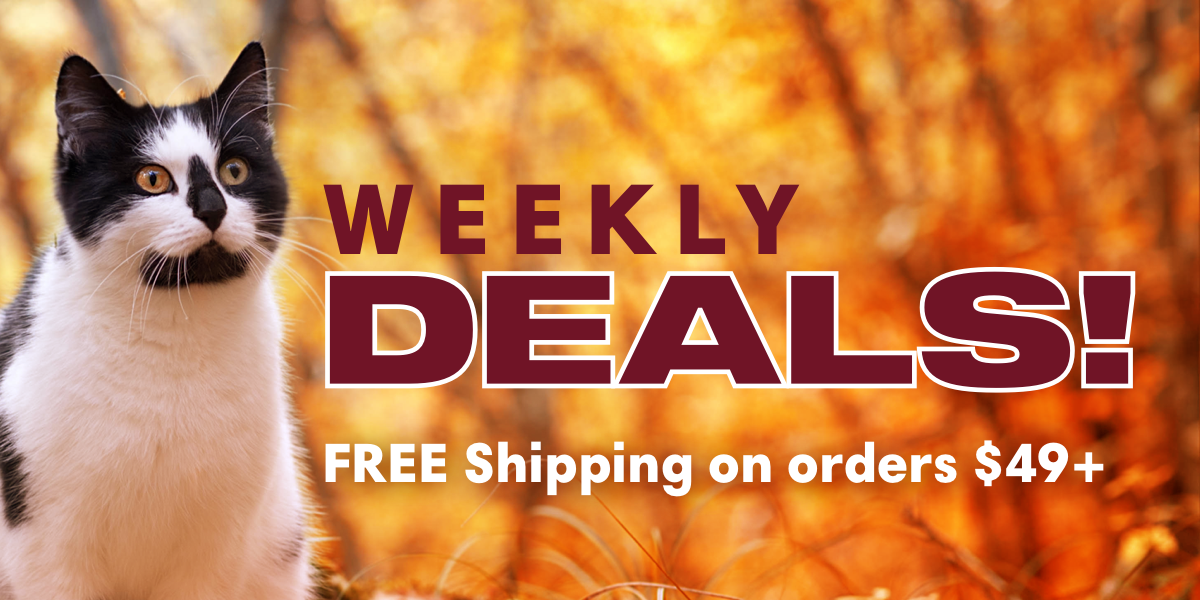 Unleash Joy: Weekly Deals for Happy Pets Await!