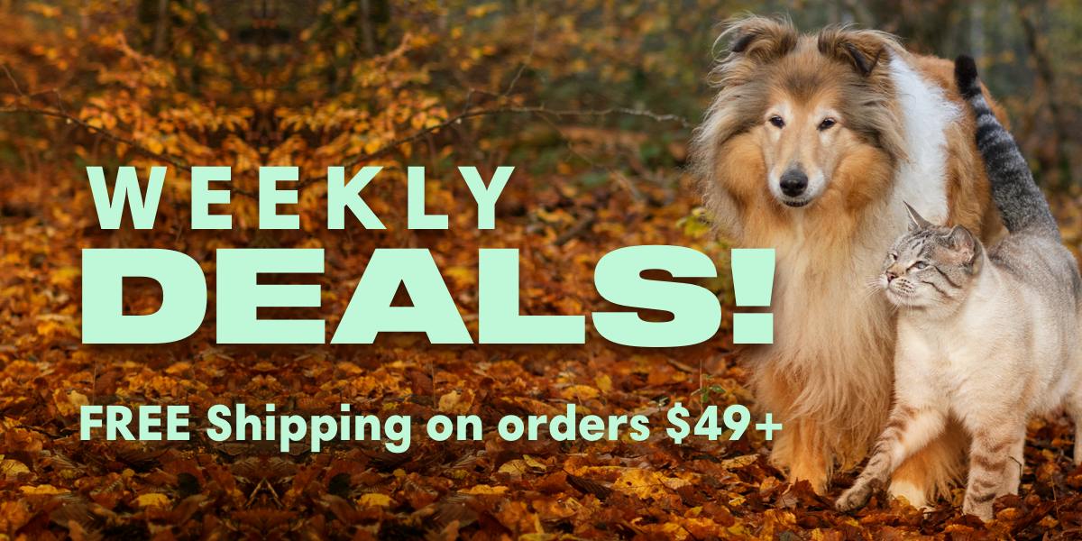 Unleash Joy: Weekly Deals for Happy Pets Await!
