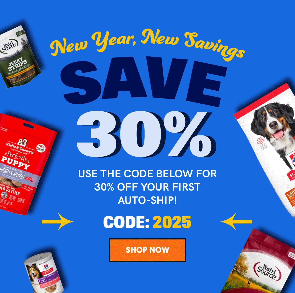 New Year -- New Savings