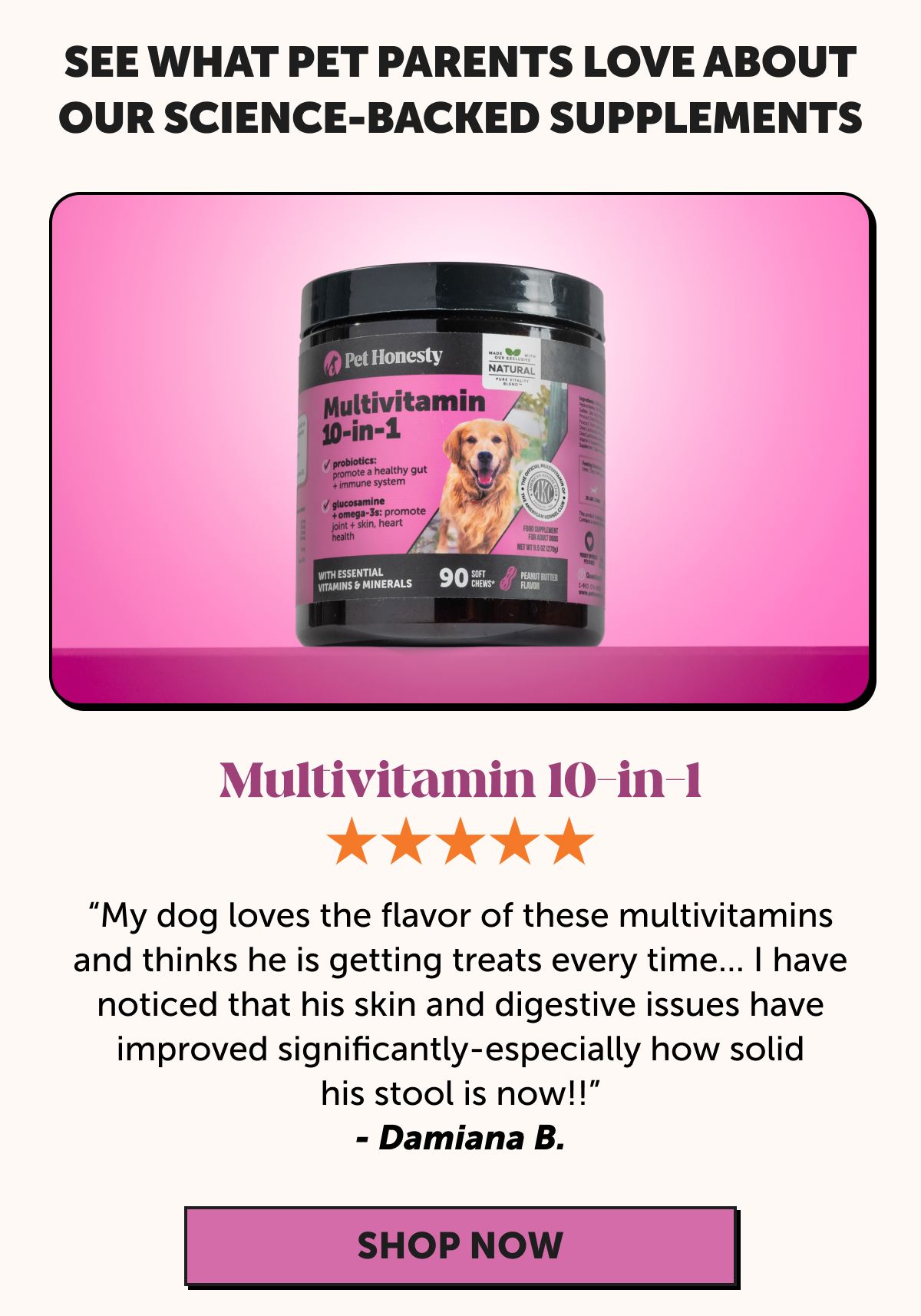 Multivitamin 10-in-1 | SHOP NOW