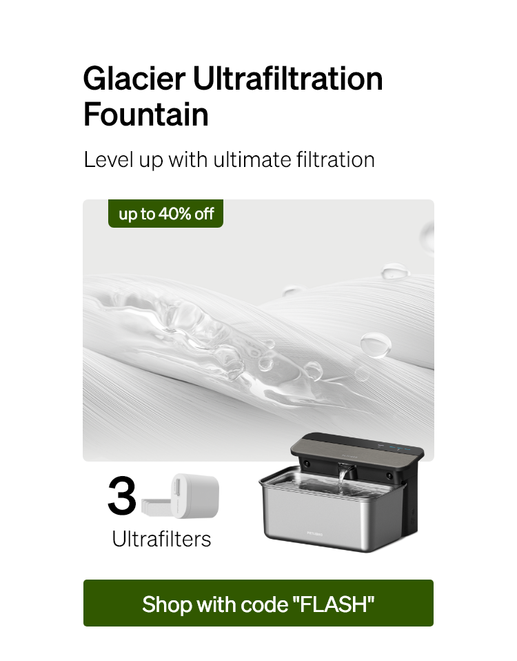 Glacier Ultrafiltration Fountain