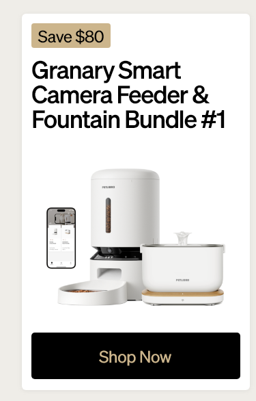Granary Smart Camera Feeder & Fountain Bundle #1