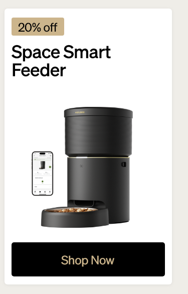 Space Smart Feeder