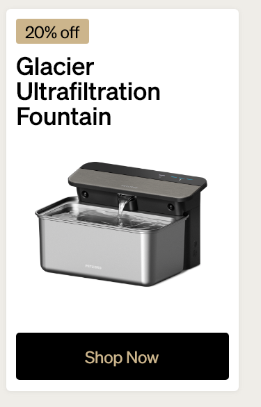 Glacier Ultrafiltration Fountain