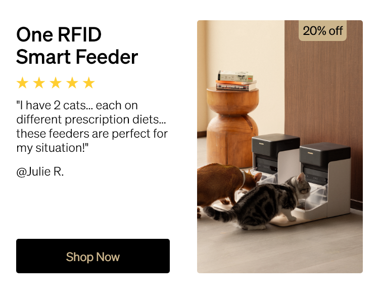 One RFID Smart Feeder