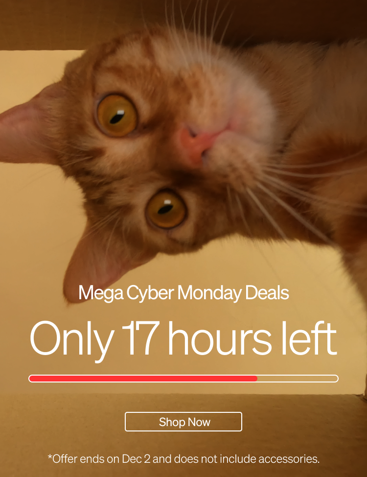 Mega Black Friday deals Up to $150 off