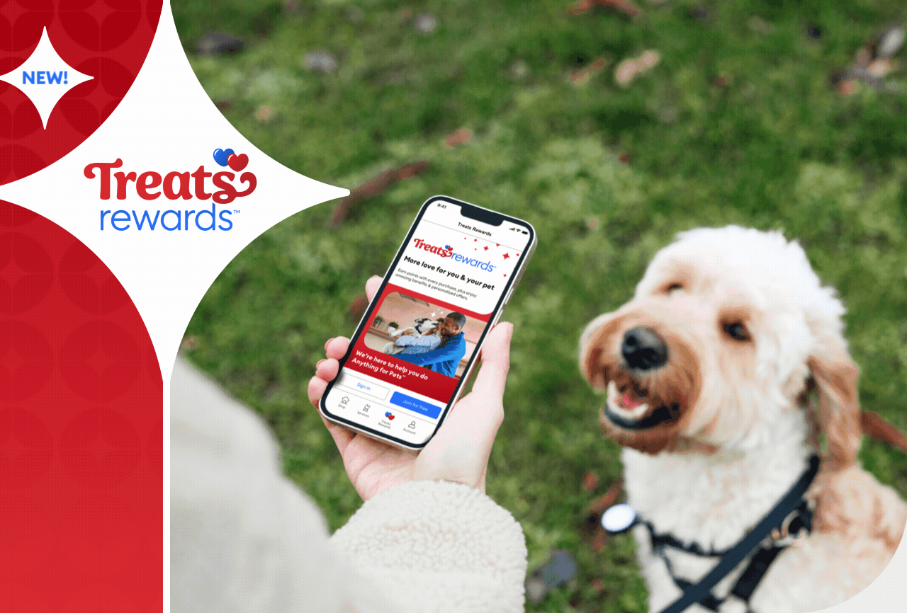 New! PetSmart Treats Rewards™