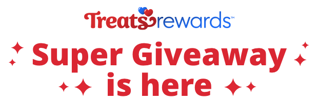 Treats Rewards Super Giveaway is here