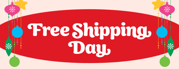 Free Shipping Day