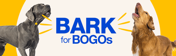 Bark for BOGOs