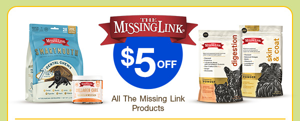 All The Missing Link Products