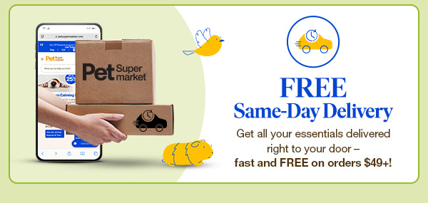 FREE Same-Day Delivery on orders $49+