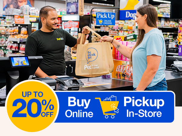 Buy Online, Pick Up In-Store