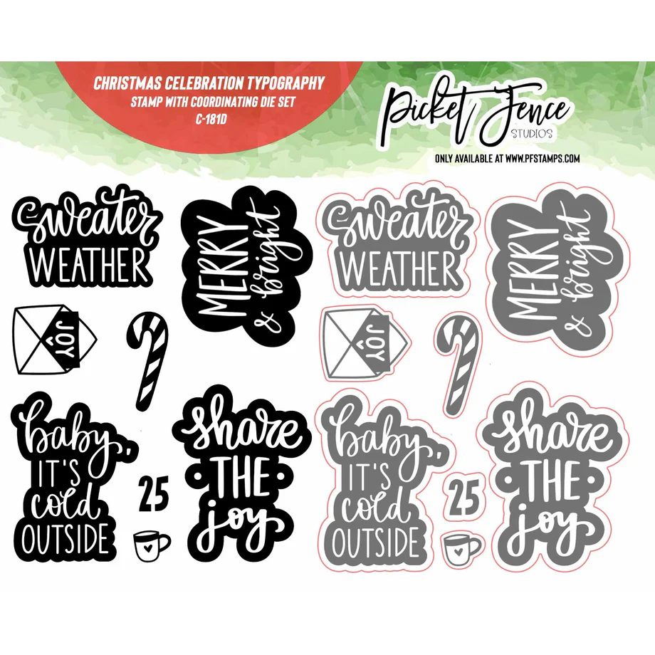 A Merry Merry Christmas Collection - 40% Off