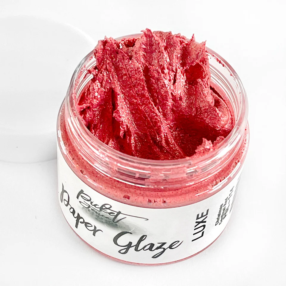 Paper Glaze Luxe - Christmas Cardinal Red