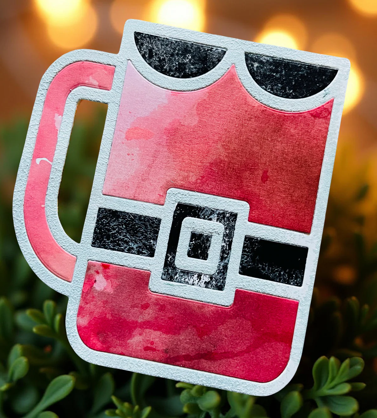 Shaped Christmas Card Bundle