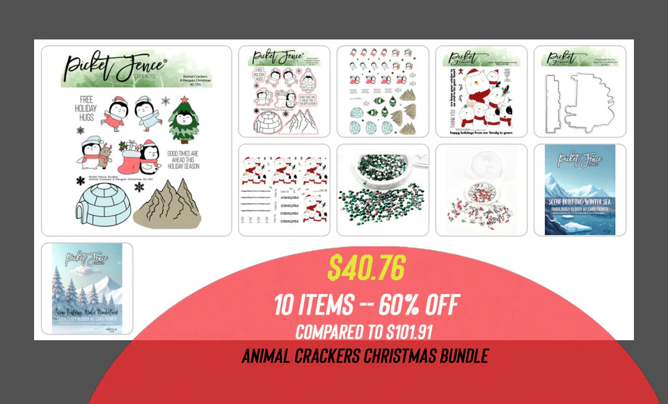 Animal Crackers: Christmas Bundle - 60% Off