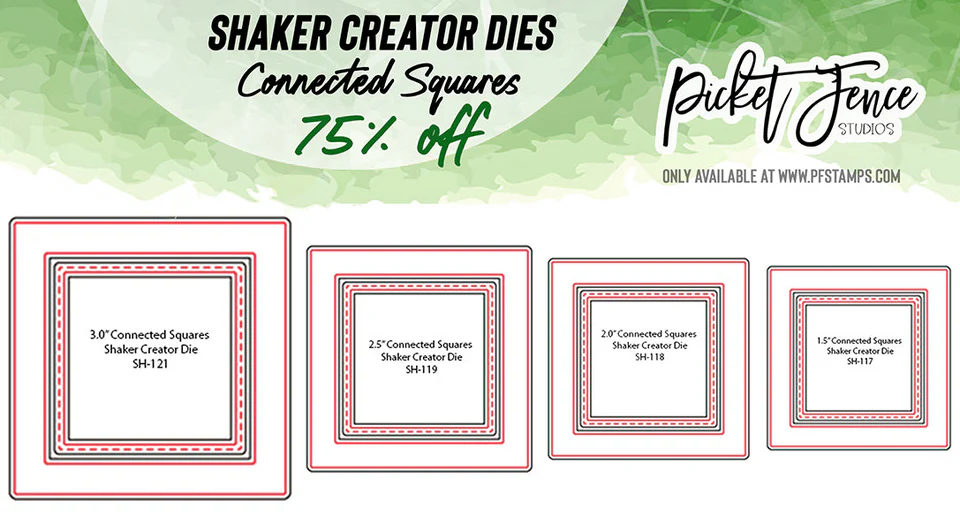 Square Shaker Creator Die Bundle