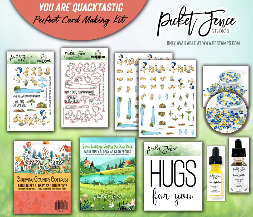 Perfect Card Making Kit: You are Quacktastic - Take $60 Off