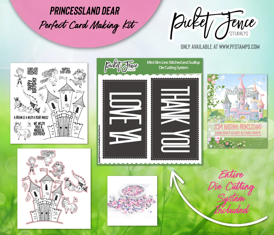 Perfect Card Making Kit: Princessland Dear. -- Take $55 OFF