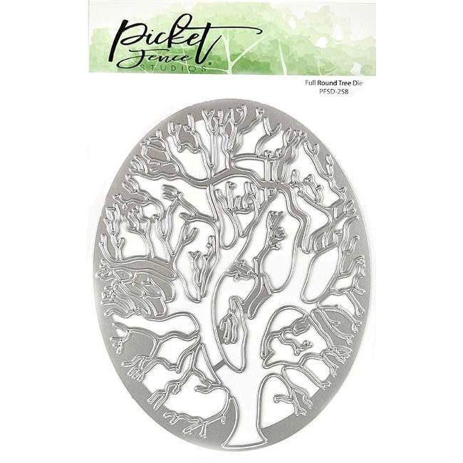 A2 Full Round Tree Die