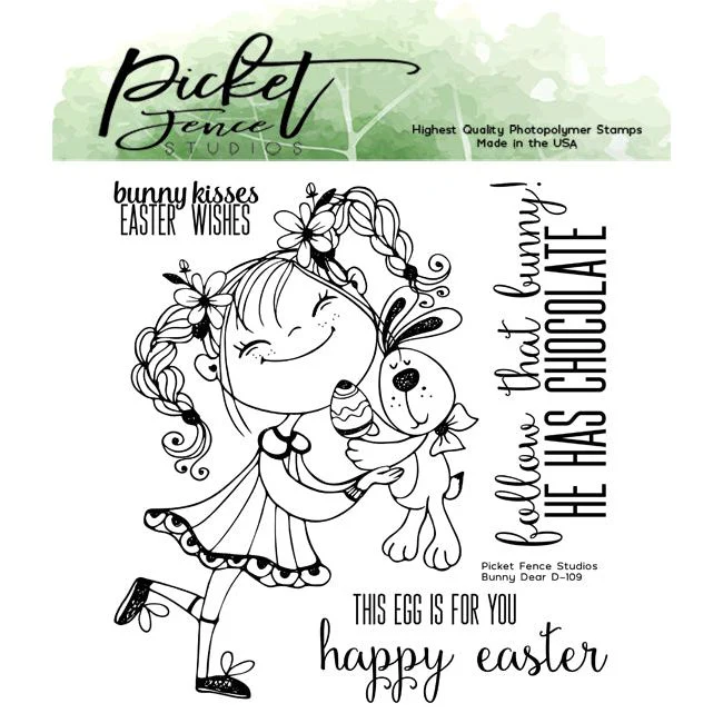 Bunny Dear with Coordinating Die Set