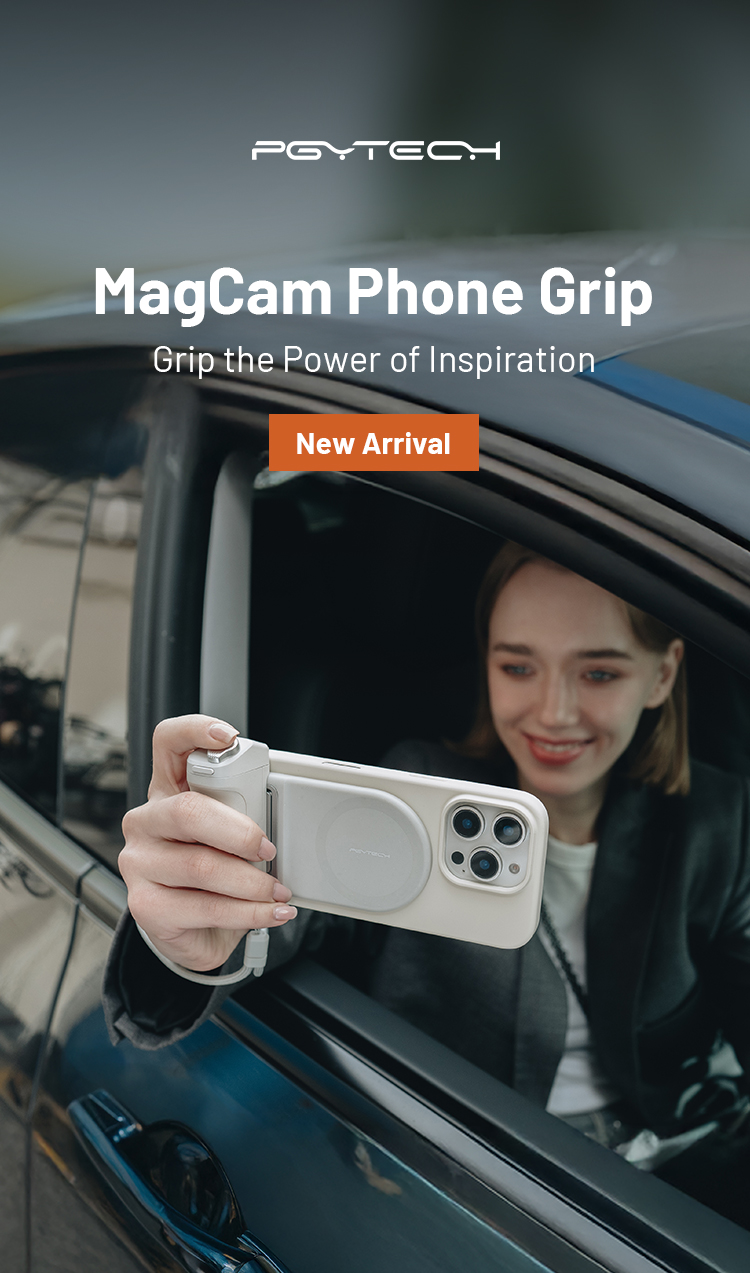 MagCam Phone grip from PGYTECH