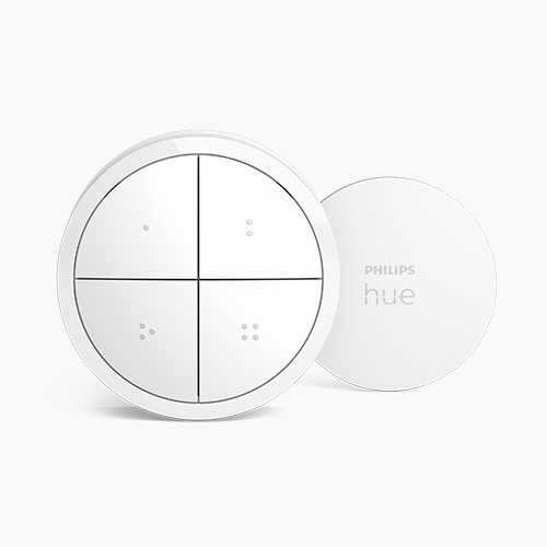 Tap dial switch with mini mount