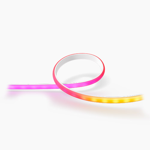 Ambiance gradient lightstrip
