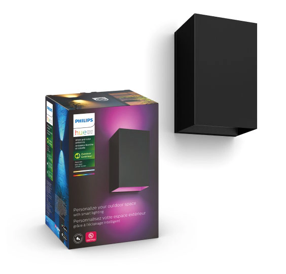 Resonate wall light