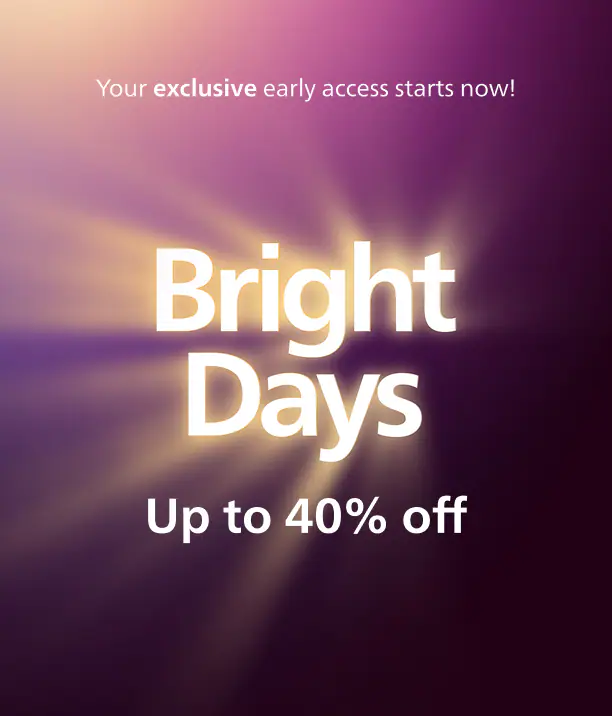 Why wait? Get the products you want now!