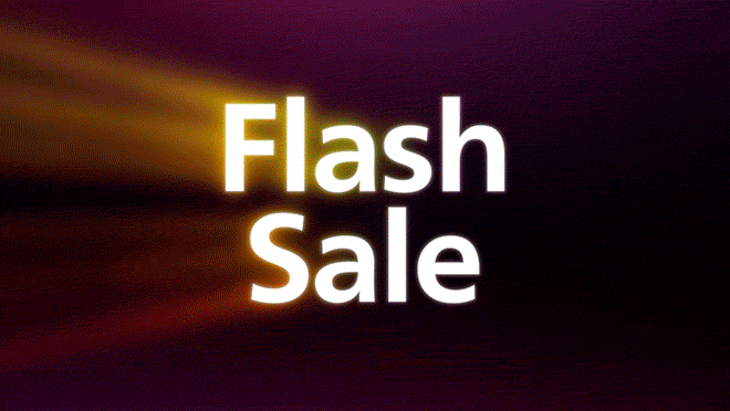 Flash Sale! Get 25% off