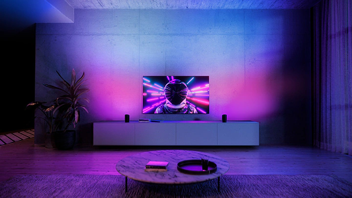 Start syncing with Play wall washer