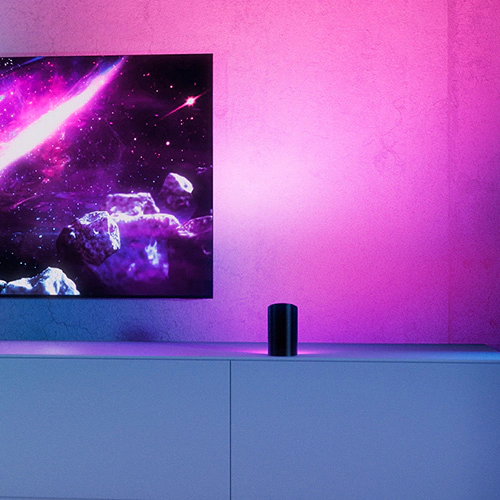 Add your choice of color-capable lights