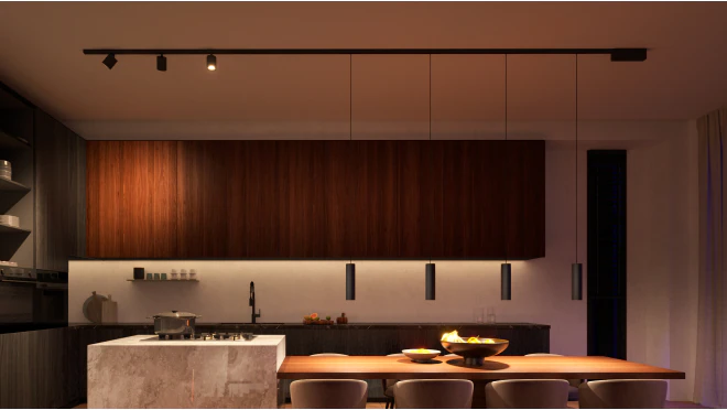 Track lighting for every space