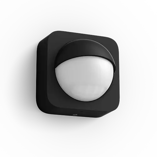 Outdoor motion sensor