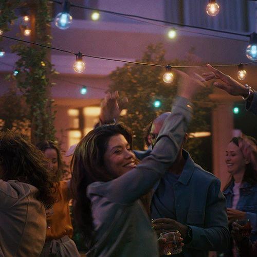 The light and soul of the party