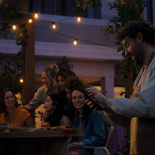 Unwind to a warm glow