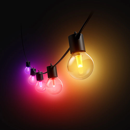 Festavia globe lights