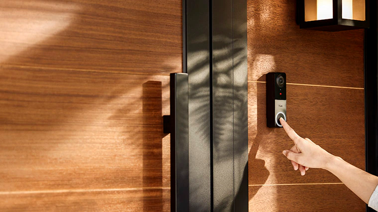 Hue video doorbell and Smart Chime, the latest from Hue Secure Hue video doorbell and Smart Chime, the latest from Hue Secure