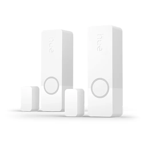 Secure contact sensors