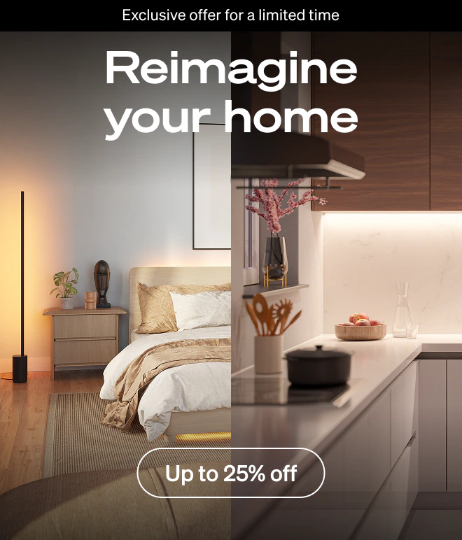 Transform your home  room by room!