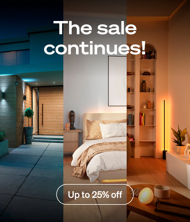Offers on lighting for every room!