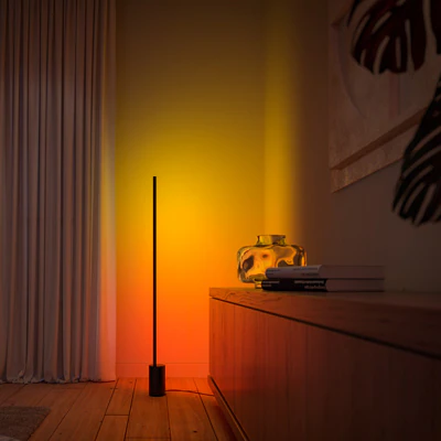 Signe gradient floor lamp