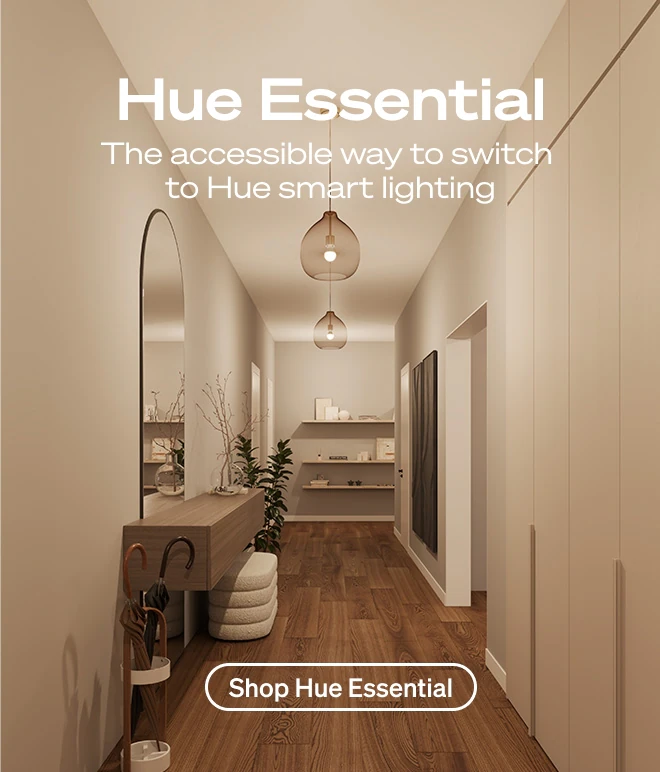 Meet our new line: The Hue Essential range of bulbs